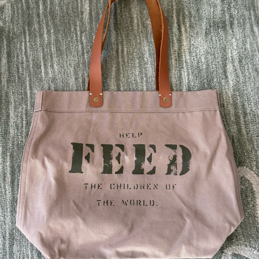FEED tote - NEW!
